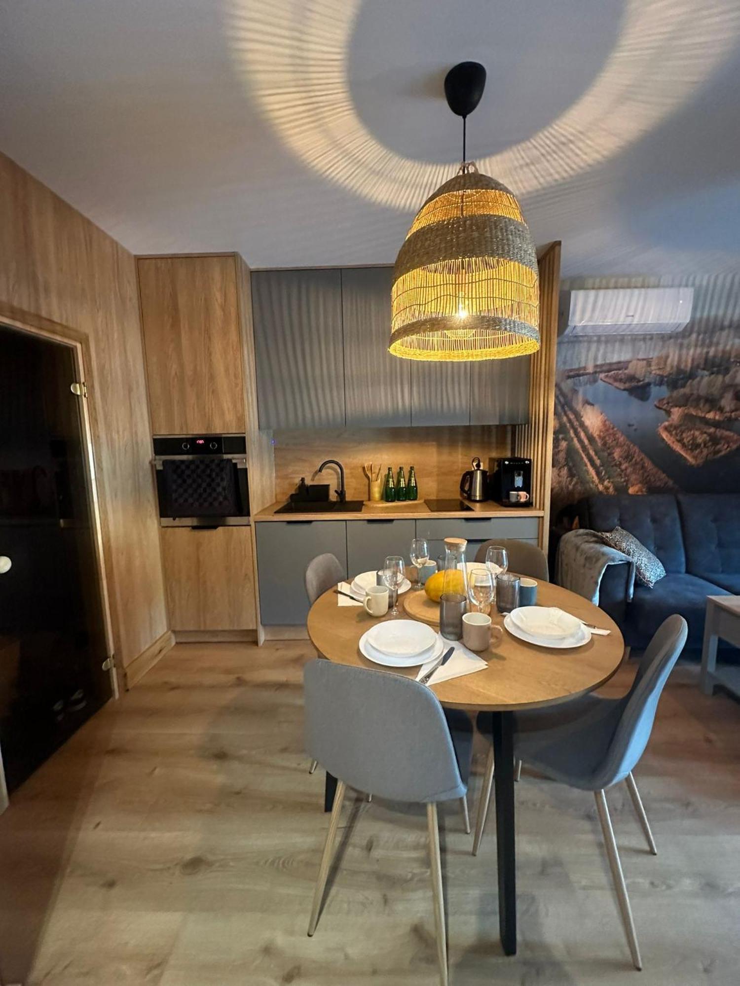 Apartament 8 Z Ogrodkiem I Prywatna Sauna, Rowery, Spacery W Dolinie Baryczy - 5D Apartamenty Milicz Exteriör bild