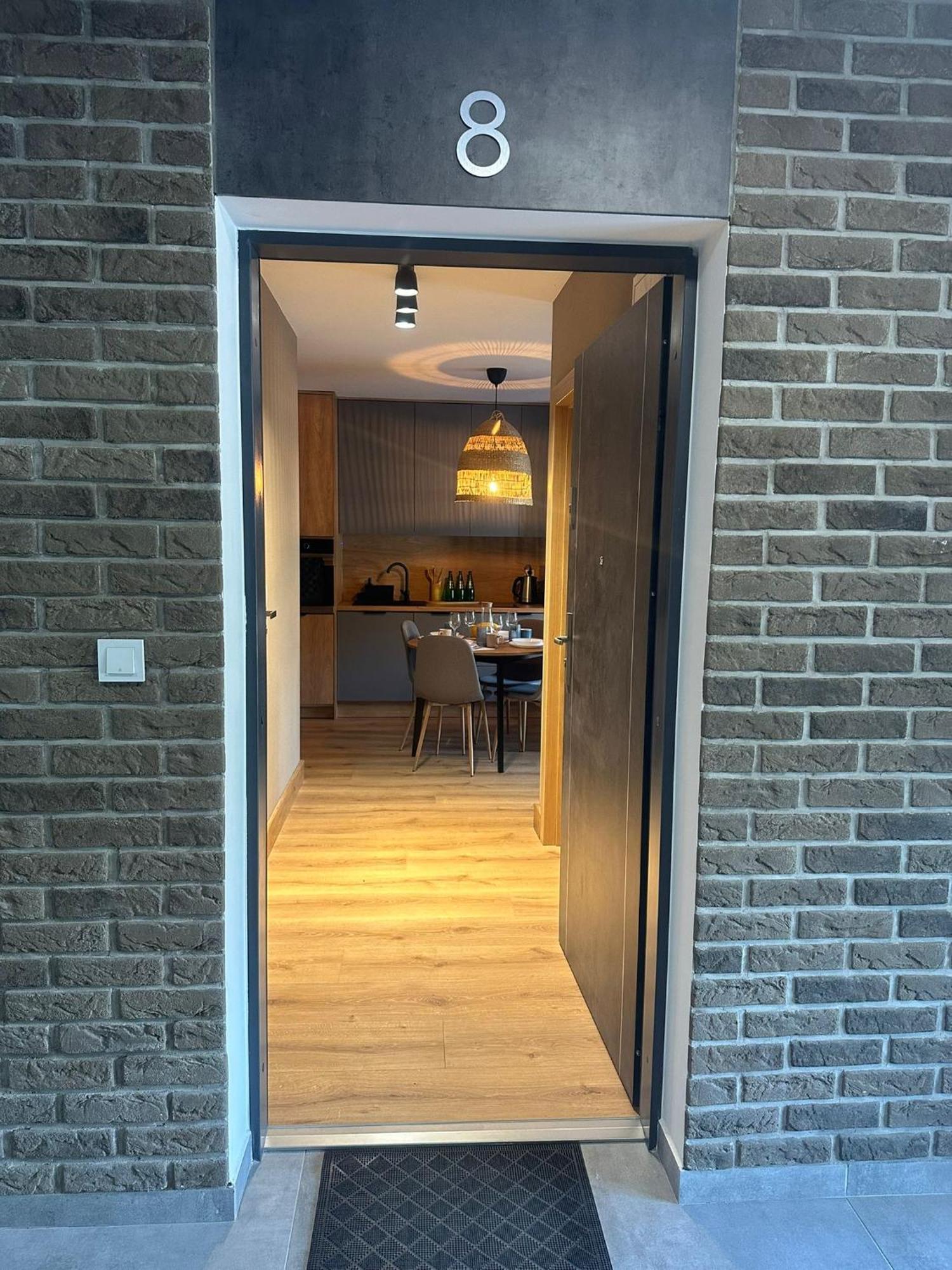 Apartament 8 Z Ogrodkiem I Prywatna Sauna, Rowery, Spacery W Dolinie Baryczy - 5D Apartamenty Milicz Exteriör bild