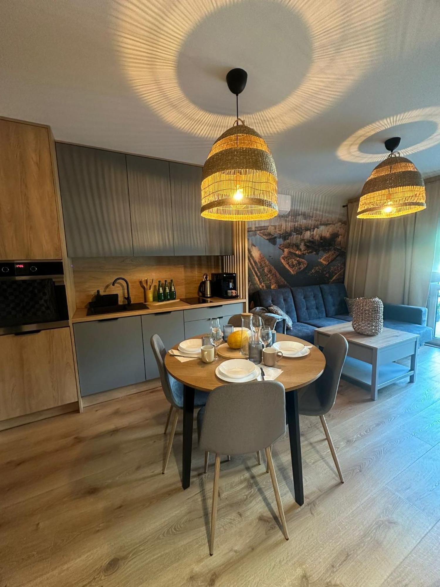 Apartament 8 Z Ogrodkiem I Prywatna Sauna, Rowery, Spacery W Dolinie Baryczy - 5D Apartamenty Milicz Exteriör bild