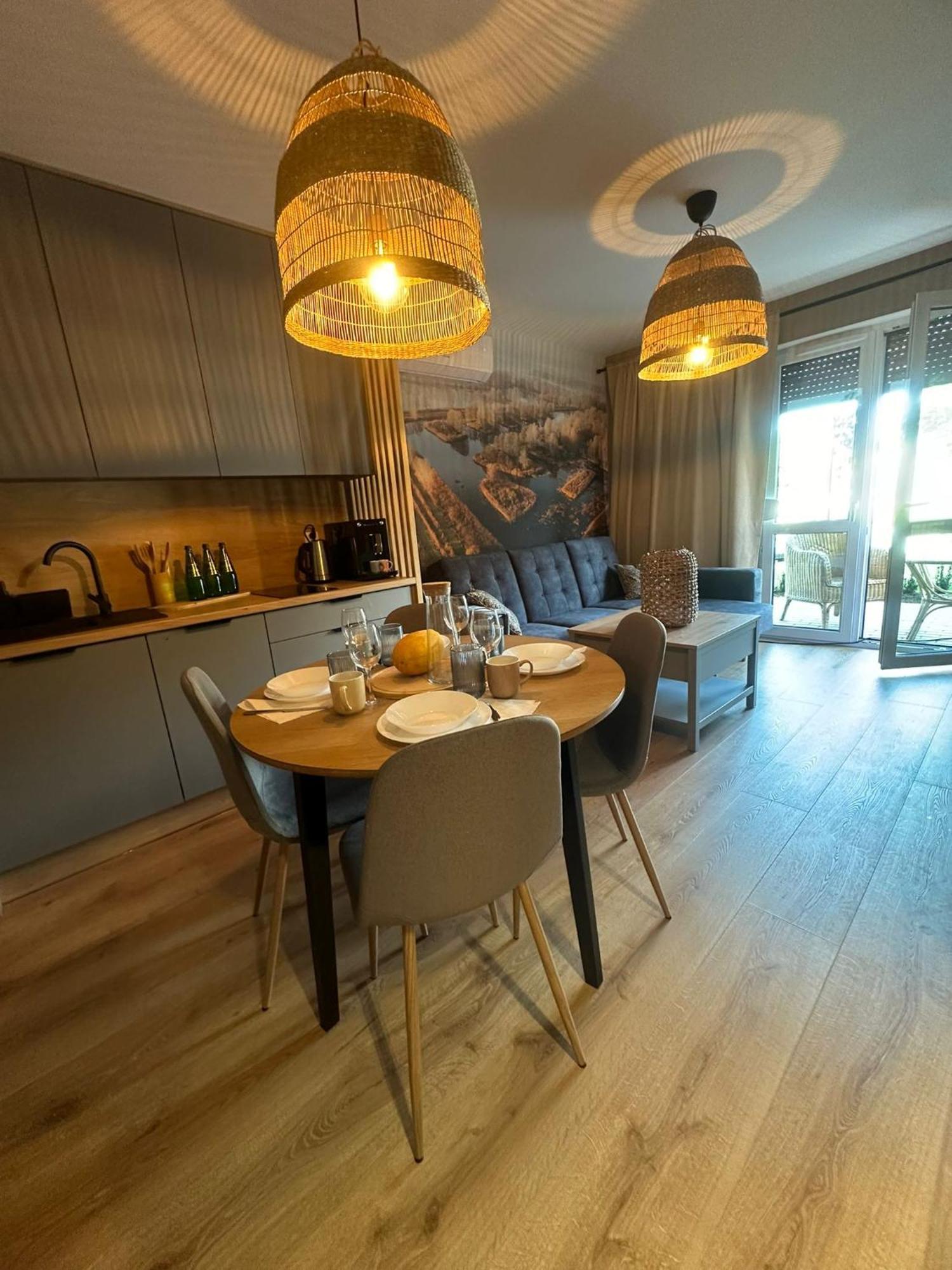 Apartament 8 Z Ogrodkiem I Prywatna Sauna, Rowery, Spacery W Dolinie Baryczy - 5D Apartamenty Milicz Exteriör bild